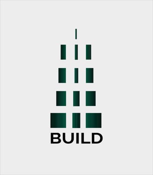 Building logo design For New Model Real Estate Agency vector