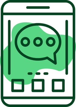 Comment Icon Design Symbol vector