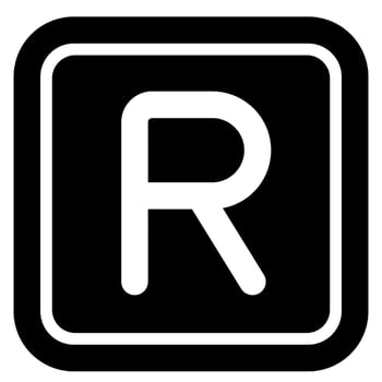 Company Registration Icon vector