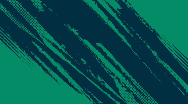 a green and black background with a brush stroke. for banner background vector