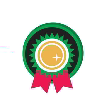 badge for a logo vector
