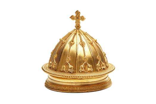 Golden Ornate Religious Chalice png