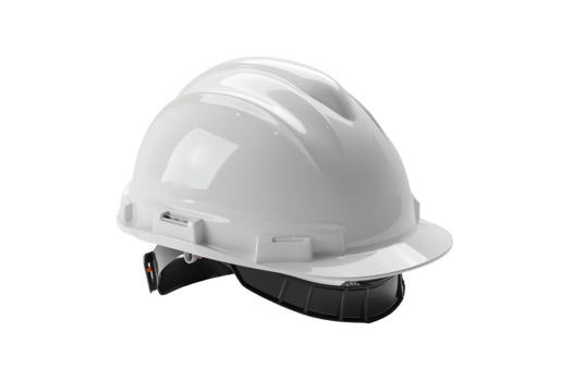 White Hard Hat Safety Helmet png