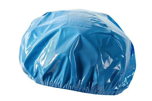 Blue Shower Cap png