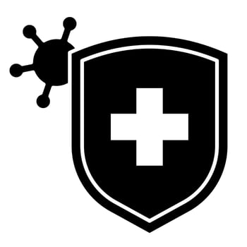 Immunity Check Icon vector