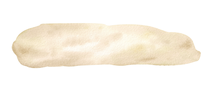 Watercolor sand stain. Illustration of a sand hill. Hand drawn abstract paint stain, beige color. Background for objects. png