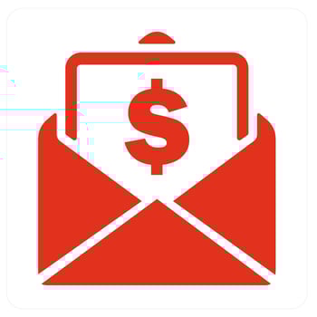Global Message and message icon concept vector
