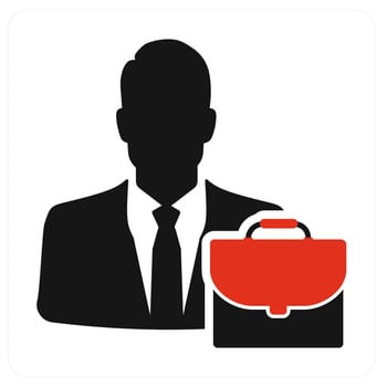 Business Conversation and chat icon concept vector