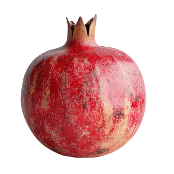 Pomegranate fruit ingredient png