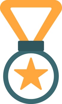 Medal Icon Design vector