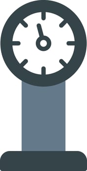 Meter Icon Design vector