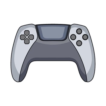 illustration of game controller vector