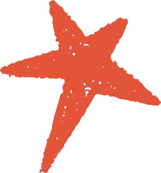 Star shape. Abstract pencil and crayon kids drawing. Spiky geometric element. Hand drawn rough edge sparkle png