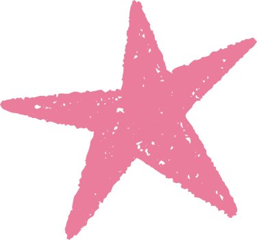 Star shape. Abstract pencil and crayon kids drawing. Spiky geometric element. Hand drawn rough edge sparkle png