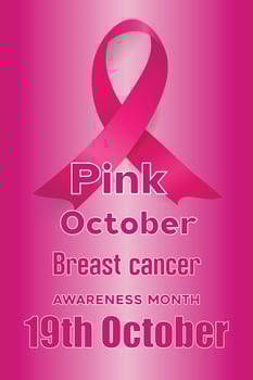 Join the Fight Breast Cancer Awareness Events and Campaigns vector