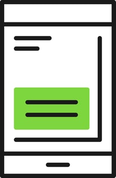 Smartphone Icon Design vector