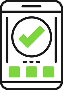 Checkmark Icon Design Symbol vector