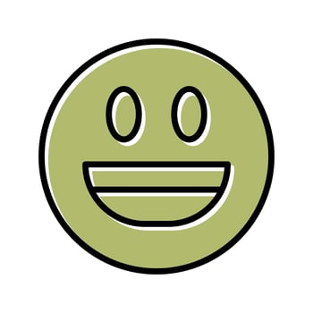 1 - Smiling Face with Open Mout.eps vector