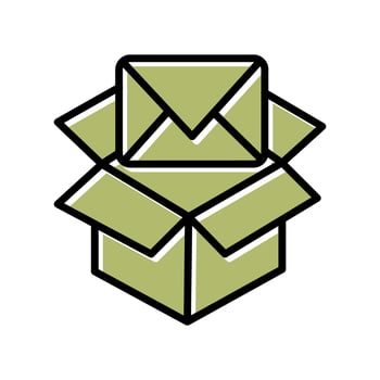 Package Icon Design vector