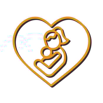Heart Symbol Icon Design vector