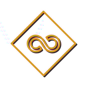 Infinity Sign Icon Design vector