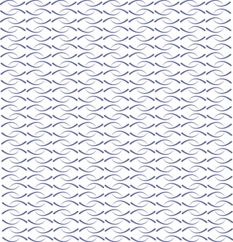 Blue Arcs Patterns vector