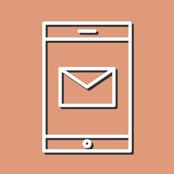 Smartphone Icon Design vector