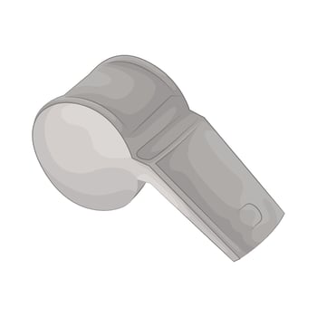 Illustration of whistle vector