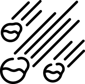 A black and white illustration of a tennis ball vector