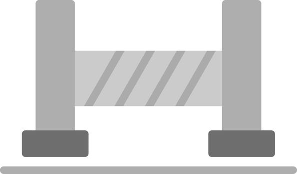 Barrier Icon Design vector