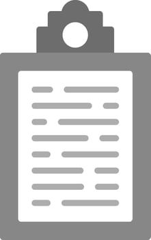 To Do List Icon Design vector