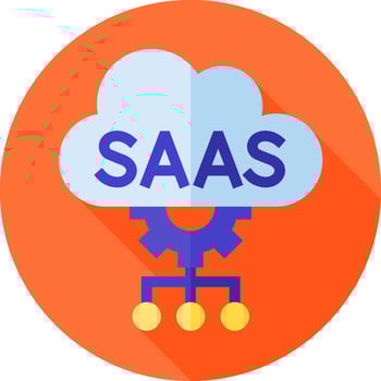 Saa services and their benefits vector