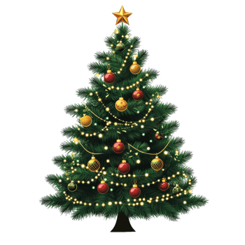 Christmas Tree and Gifts png