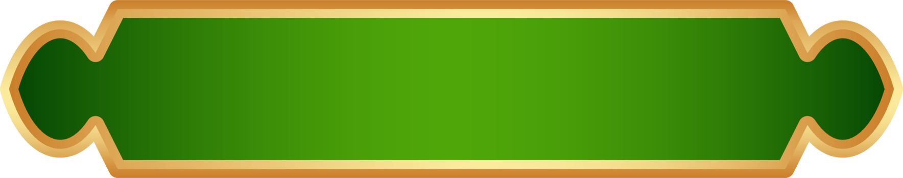 Ramadan Islamic frame with golden border. Indian ribbon shape for oriental sale banner. Tag element with traditional Muslim ornament for vintage headline and text box png