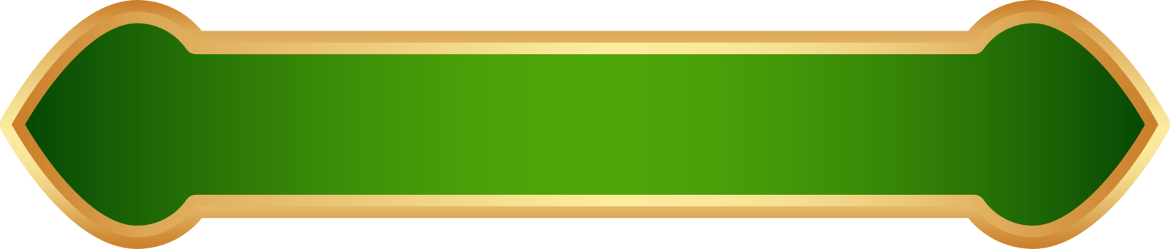 Ramadan Islamic frame with golden border. Indian ribbon shape for oriental sale banner. Tag element with traditional Muslim ornament for vintage headline and text box png