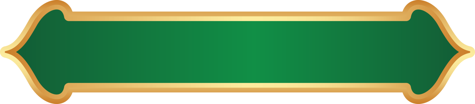Ramadan Islamic frame with golden border. Indian ribbon shape for oriental sale banner. Tag element with traditional Muslim ornament for vintage headline and text box png