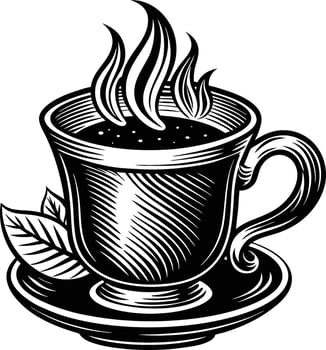 Sketches of Coffee Nostalgia vector