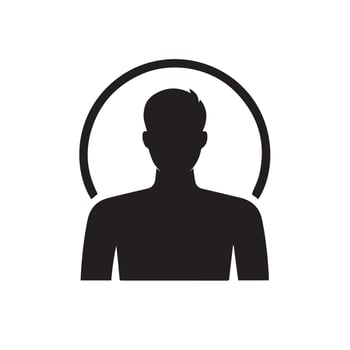 Mental Health Icon, Medical Doctor Icon, Medical Symbol, Health Symbol vector