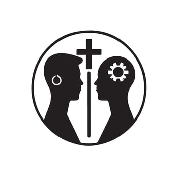Preventive Care Icon, Medical Symbol, Health Symbol, Healthcare Symbol vector
