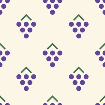 Background pattern grape repeat unique design vector