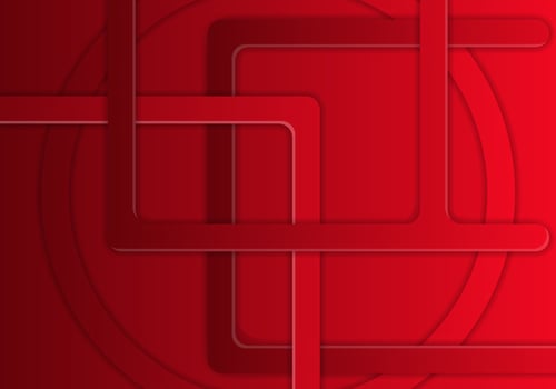 Red geometric modern texture. Abstract background can be used to cover design, book design, website background, banner, poster, advertising. circle and line pattern vector