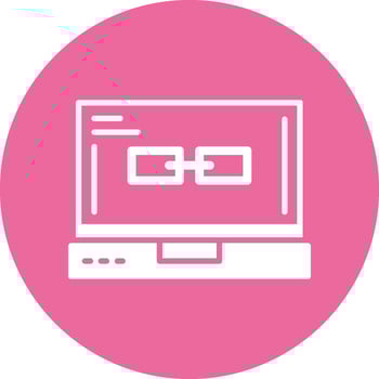 Link Icon Design vector