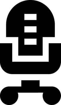 Office chair icon illustration vector