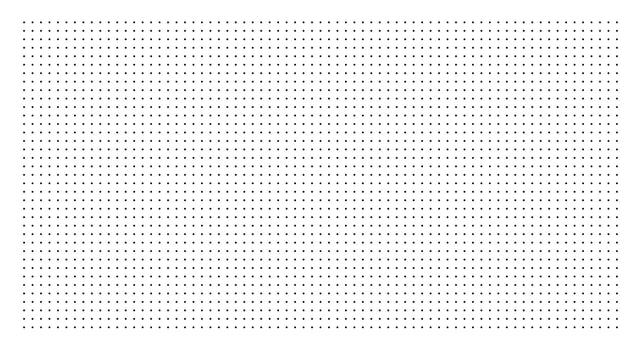 Dotted Grid Paper Notebook. Background for Collages Design vector