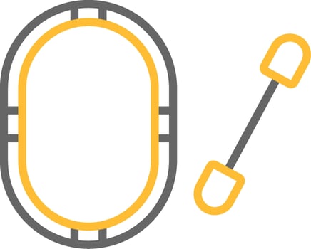 Lifeboat Icon Design vector