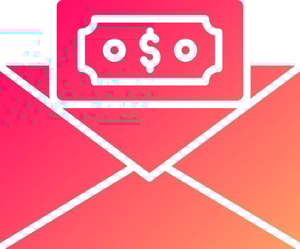 Mail Icon Design vector