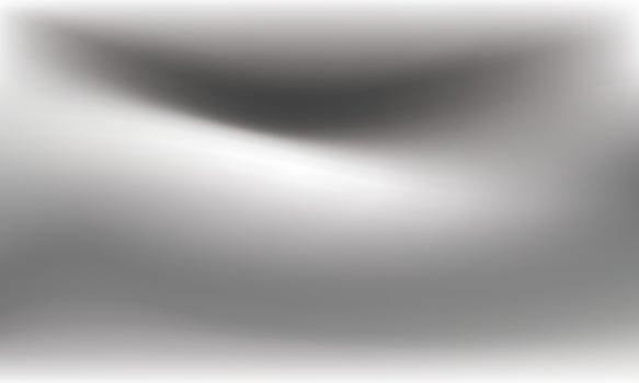 Modern abstract image featuring a smooth metallic gradient in shades of gray vector