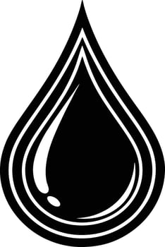 Fluid Nature Badge vector