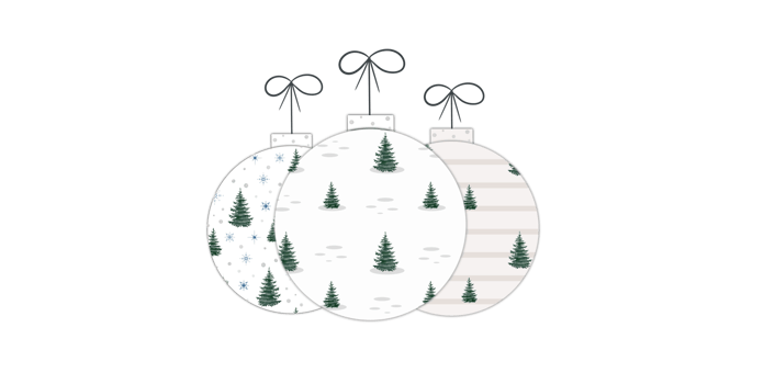 Colorful Holiday Ornament Design. Adorable Handcrafted Watercolor Toys for Festive December Joy png