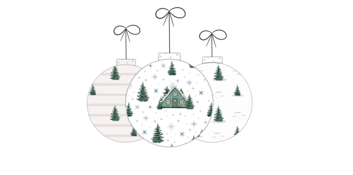 Delightful Vintage Christmas Toys. Unique Watercolor Patterns Featuring Snowmen and Reindeer Characters png